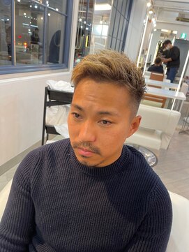 グラマシー アレックス(Gramercy alex) メンズブロンドスタイル