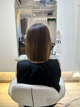 ルスリー 田園調布店(Lsurii) 田園調布髪質改善|純度100%トリートメント+カット+縮毛正矯