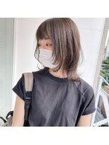 ミント(mint)&nbsp;ミニマムウルフ/顔周りレイヤー/ウルフカット/ショートウルフ