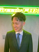 グリーディーフォックス 三軒茶屋(GreedyFOX)&nbsp;波巻き/マッシュパーマ/ウルフ/ハイライト<理容室>三軒茶屋