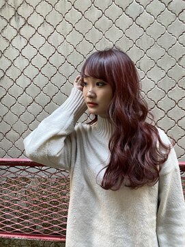 アルカンシエル(Arc-en-ciel) ベーリーピンク/ブリーチカラー/可愛い