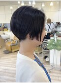 【morio大宮2号/米村】刈り上げショート