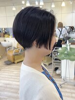 モリオ フロム ロンドン 大宮2号店(morio from London)&nbsp;【morio大宮2号/米村】刈り上げショート