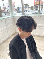 タブー 岐阜店(TABOO)&nbsp;【波巻きスパイラルパーマ】