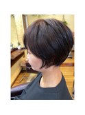 丸みショート☆