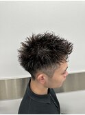 【刈上げスパイキーショート】メンズショート