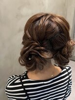 サロンドワン(SALON DE 1)&nbsp;#ツインお団子