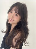 表参道/青山/韓国/韓国ヘア/韓国風/縮毛矯正/髪質改善