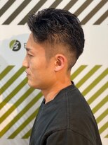 バーバーバー 四谷(BARBER-BAR)&nbsp;ヨーロピアンナチュラルパーマスタイル