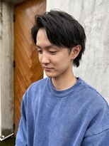 グローバルヘアー バランス(global hair BALANCE) 爽やかショートウルフ