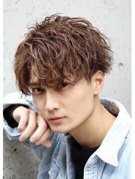 ベジット 町田店(Bejitto) メンズ/センターパート/ツイストスパイラル