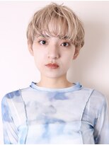 エーツーフリーダム(AA.FREEDOM)&nbsp;似合わせカットイメチェンハイトーンショートフルバング0106