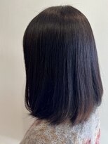 ヘアーアンドメイク アンジュ 中野店(Hair&Make ange) 艶×dark tone