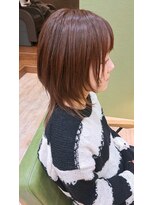 ジプソ(Gypso Hair salon)&nbsp;ミディアムウルフ