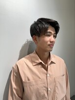 リア 自由が丘(REA)&nbsp;ツーブロック モテヘア  立ち上げバング