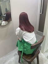 ジェムバイアルテフィーチェ(gem by artefice)&nbsp;ラベンダーピンク@ブリーチあり