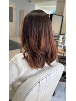 オルメント 天満 南森町(ORL'MENT)&nbsp;20代30代40髪質改善ナチュラル透明感 ピンクアッシュ