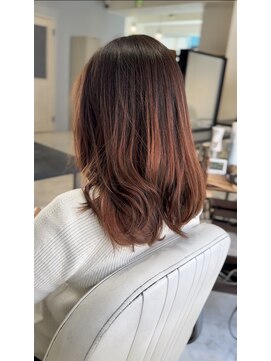 オルメント 天満 南森町(ORL'MENT) 20代30代40髪質改善ナチュラル透明感 ピンクアッシュ