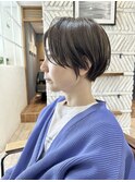 大人ショートボブ/マッシュショート/丸みショート【綾瀬/亀有/