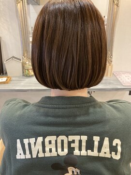ヘアブティック ハコ(hair boutique haco) 【haco】ミニボブ