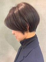 オジョマノ(OjOmano) 大人ショートハイライト髪質改善キッズカット前髪30代40代