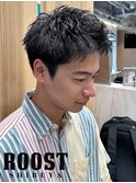 スパイキーショート