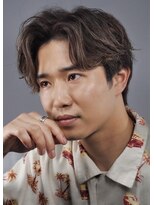 ヒロギンザバーバーショップ 神楽坂店(HIRO GINZA BARBER SHOP)&nbsp;ソフトツイストセンターパート