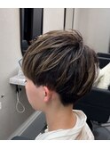 ハンサムショート