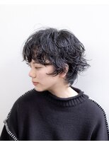 ルプラ ガーデン(le-pla garden) ショートウルフ#パーマ#マッシュウルフ#レイヤー#豊橋#豊川#田原