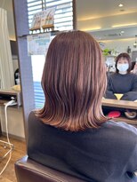 ヘアーブランドジン パルト(HAIR BRAND Jin Palt)&nbsp;くびれヘア