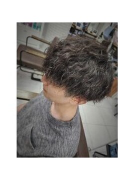 ヘアアンドメイク イムス(hair&make imus) 【imus】メンズツイストスパイラル