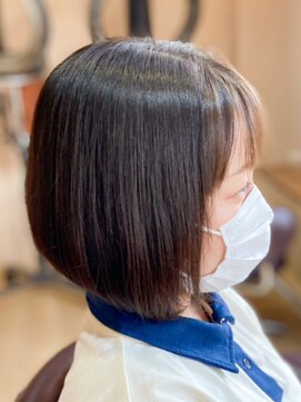 サロンドアンジェ フロントストレートand髪質改善トリートメント　FORME[フォルム]