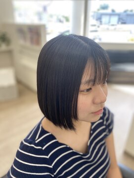 バンビ 大矢野店( Bambi) 切りっぱなしボブ