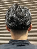 スカイ 大手町プレイス店 ツーブロックパーマ<理容室>