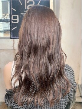 ニスル 町田店(NISURU) 似合わせカット/大人ガーリー/ダークアッシュ/着物/町田/町田駅