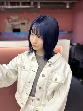 ダズリングディア(Dazzling Deer) ブルー/ネイビー/ネイビーブルー