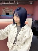 ブルー/ネイビー/ネイビーブルー