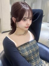 ユーフォリア 池袋東口駅前店(Euphoria)&nbsp;【Euphoria Rina】絶対可愛い盛れる顔周りカット♪