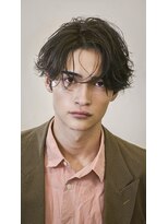 グレート(GREET)&nbsp;ニュアンス無造作センターパート