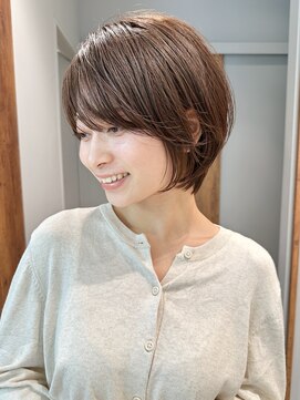 ビュートリアム 南青山(BEAUTRIUM) 大人ショートボブ長めショートショートヘア30代40代50代表参道