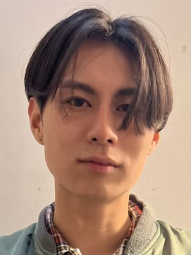 ヘアカロン 熊本本店(Hair CALON) メンズカットセンターパートテクノカット熊本下通