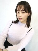 天神【BIRTH】小顔ワンレンミディアムボブ20代30代　4