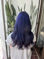 アン ブリーチ(UN BLEACH)&nbsp;【ブリーチカラー】ブルーラベンダー♪