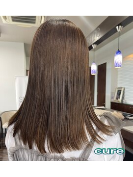 ハーモニックサロン キュア(harmonic salon Cure) セミロング