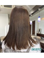 ハーモニックサロン キュア(harmonic salon Cure) セミロング