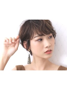 [レディースカット\4800～]簡単可愛いが基本の楽チンスタイル♪サロン帰りの仕上がりがずっと続く★