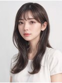 髪質改善 前髪カット 韓国風 トリートメント 縮毛矯正