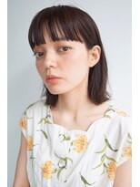 コス(kos) アンブレラカラー/ウェーブパーマ/こなれミディ/kos/二子玉川