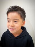 キッズツーブロックショート