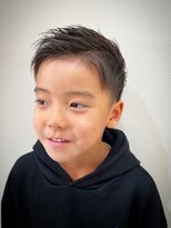 デザイニングヘアードゥ(designing hair Deux)&nbsp;キッズツーブロックショート